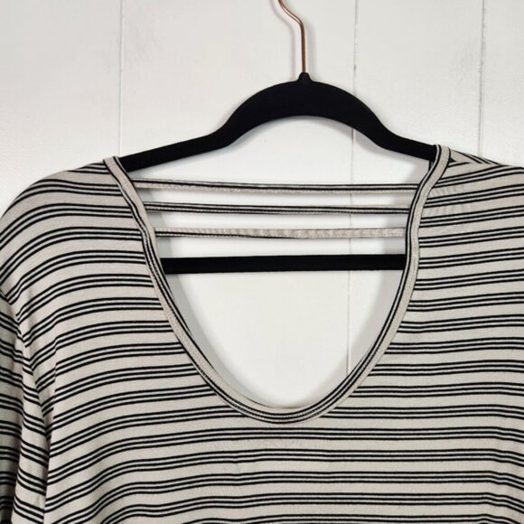 Kavu Sunridge Nautical Stripe Long Sleeve Top T-Shirt Black New NWT Womens Small - Picture 5 of 8